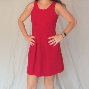 Loft red dress